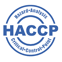 ISO HACCP Certified