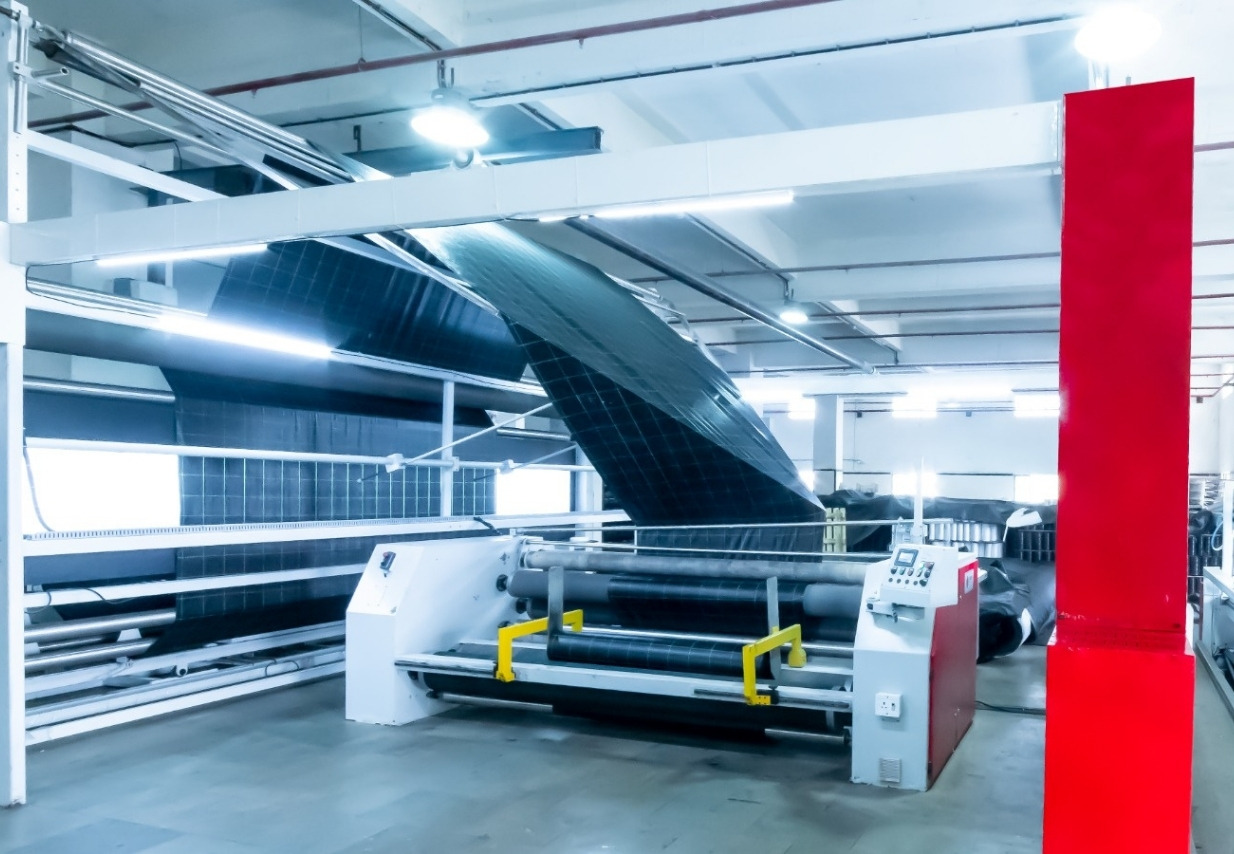 Rewinding And Folding Machine