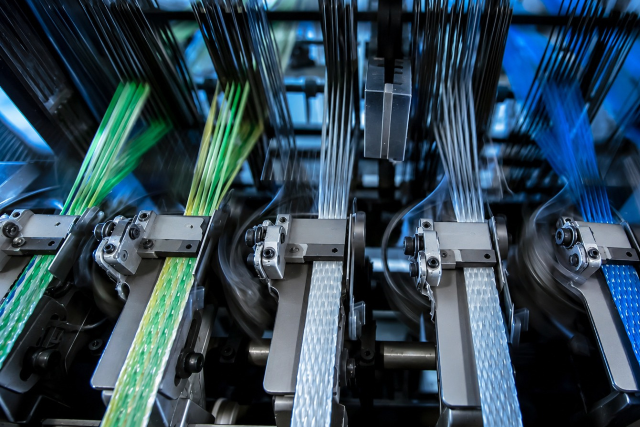 Belt Webbing Machine