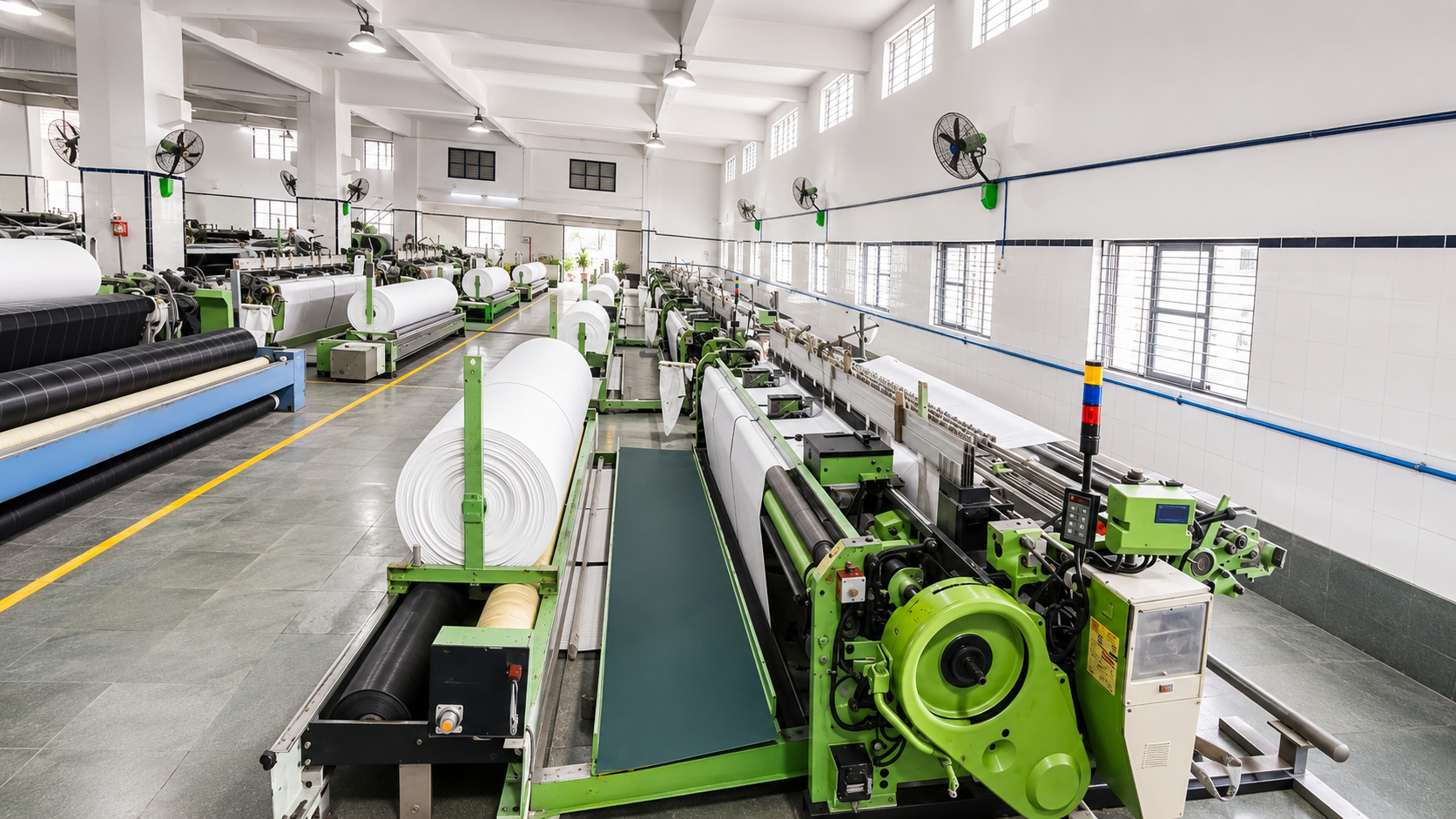 200+ Sulzer Looms